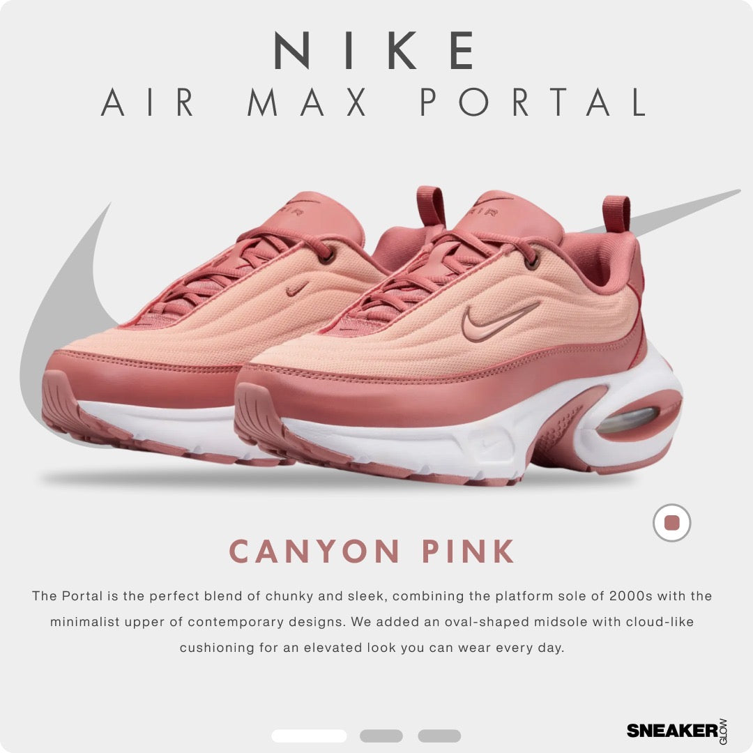NIKE AIR MAX PORTAL “CANYON PINK”