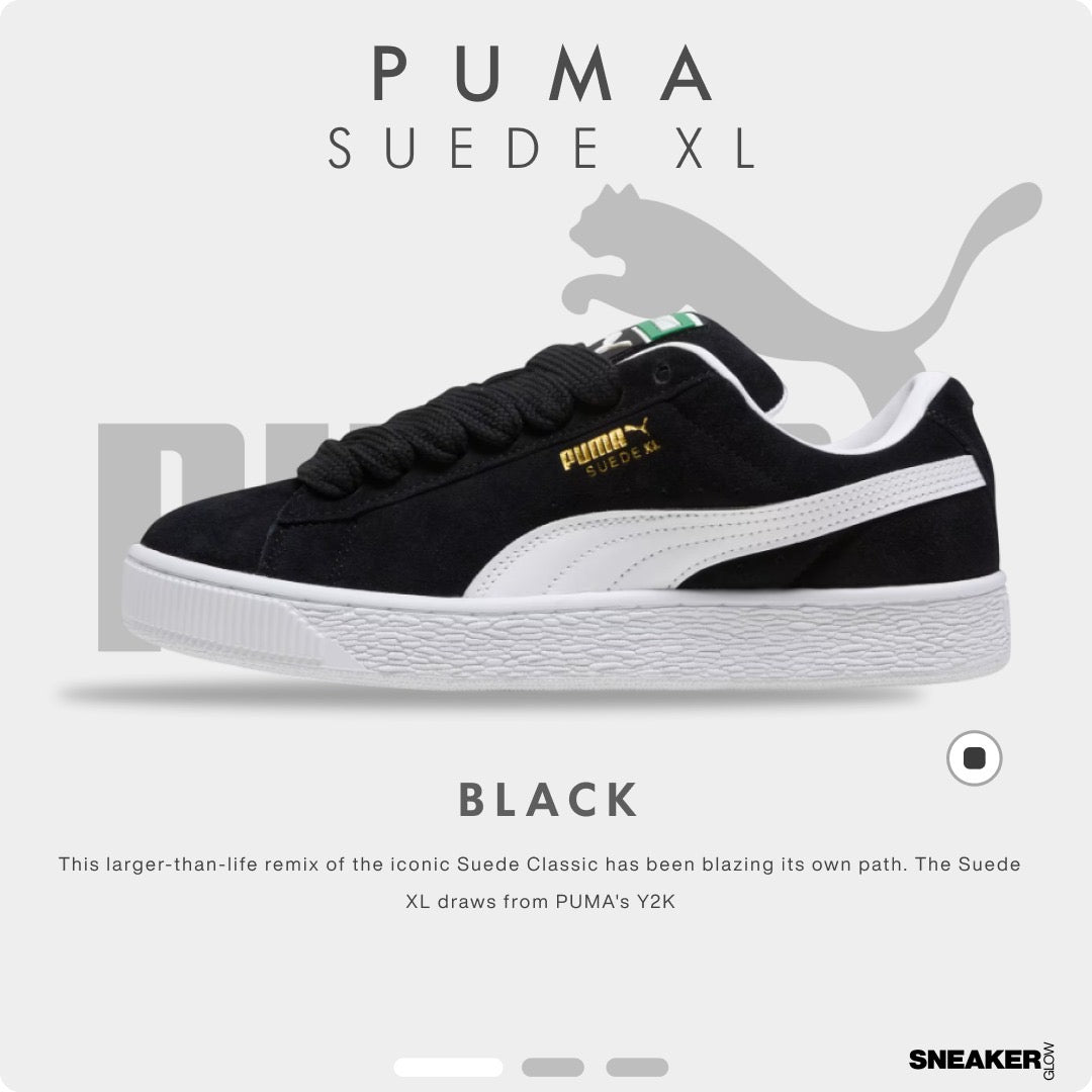PUMA SUEDE XL BLACK