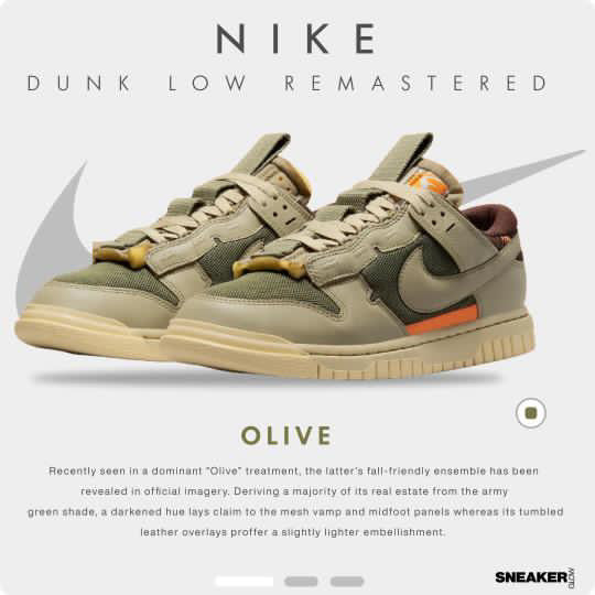 NIKE DUNK LIGHT OLIVE