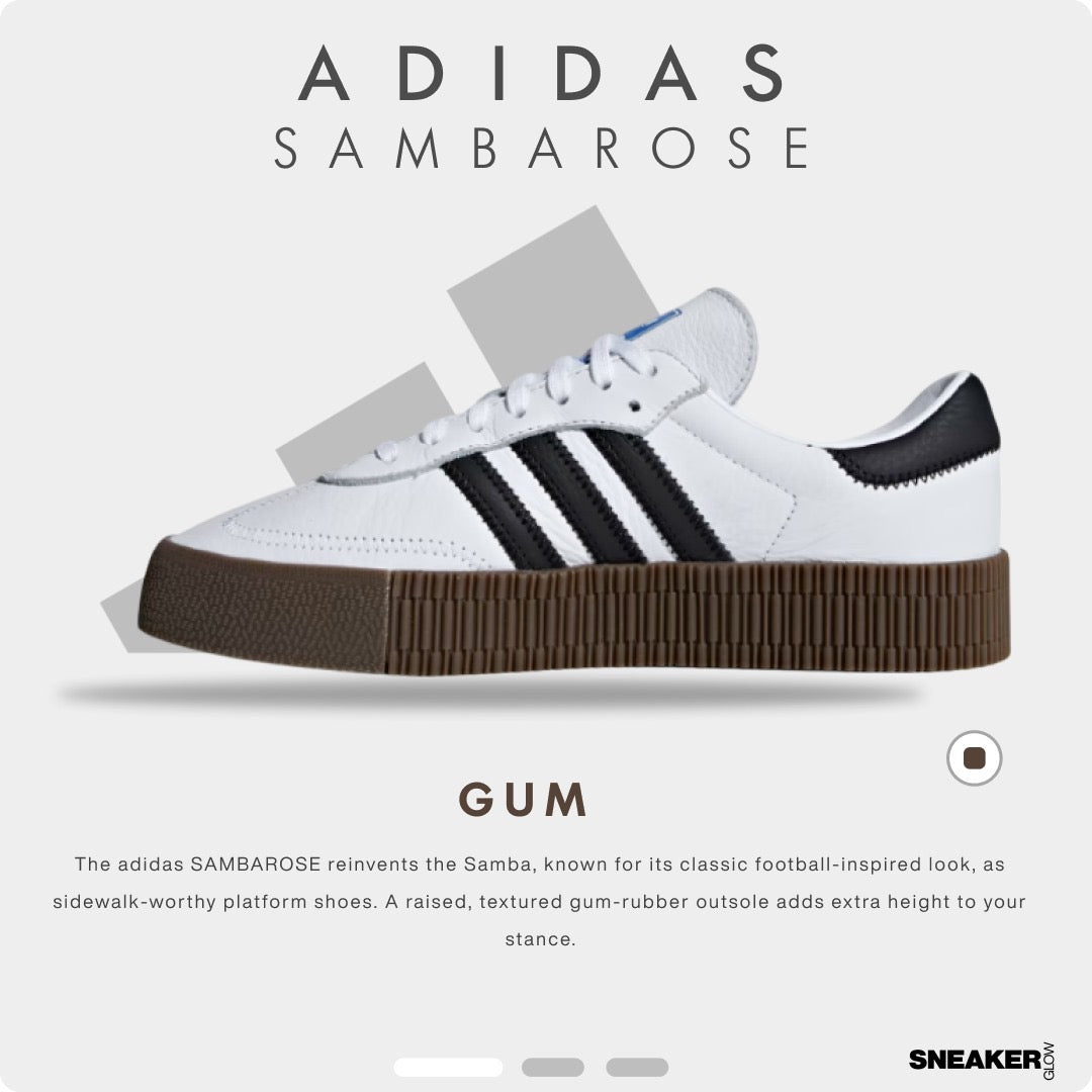 ADIDAS SAMBAROSE