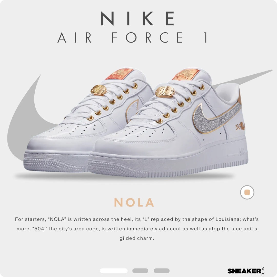 NIKE AIR FORCE 1 NOLA