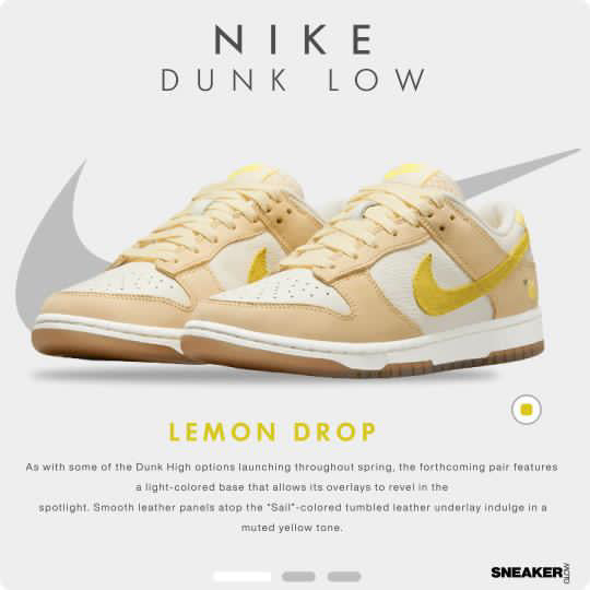 NIKE DUNK LEMON DROP