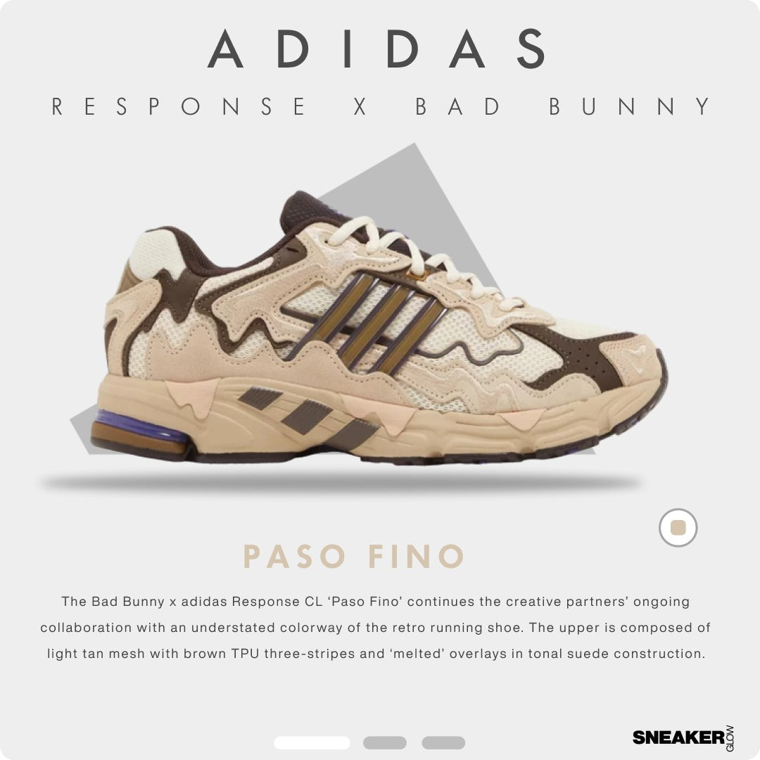 ADIDAS RESPONSE X BAD BUNNY’ PASO FINO’