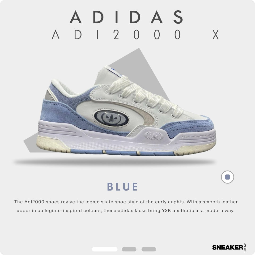 ADIDAS AD12000 X ‘BLUE’