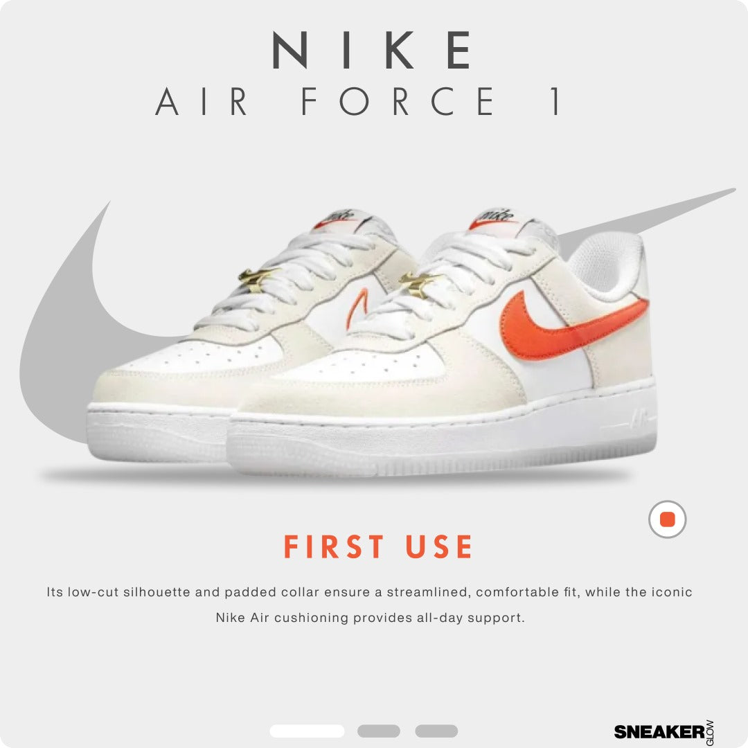 NIKE AIE FORCE 1 FIRST USE