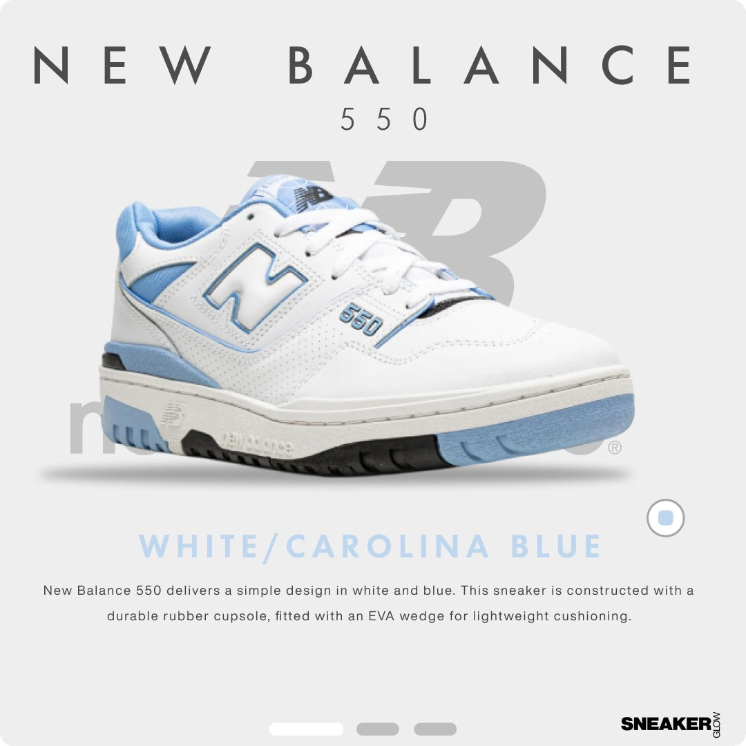 NEW BALANCE 550 PALE BLUE