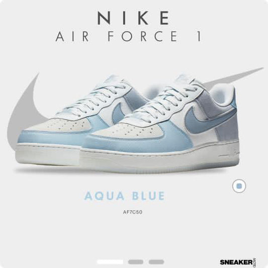 NIKE AIR FORCE 1 ACRIMONY BLUE