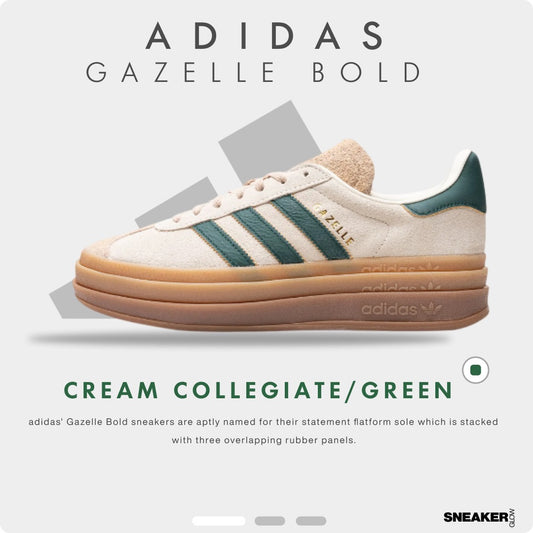 ADIDAS GAZELLE CREAM COLLEGIATE
