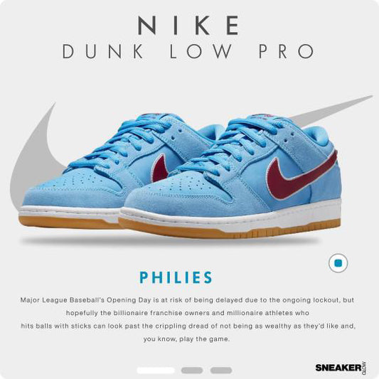 NIKE DUNK LOW PRG PHILLIES
