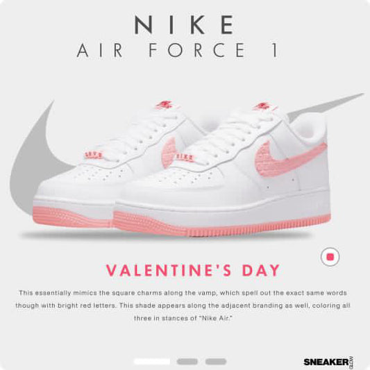 NIKE AIR FORCE 1 VALENTINE’S DAY
