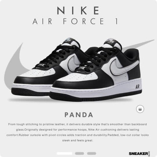 NIKE AIR FORCE 1 07’ PANDA