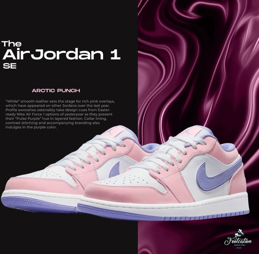 Air Jordan 1 Se Arctic punch