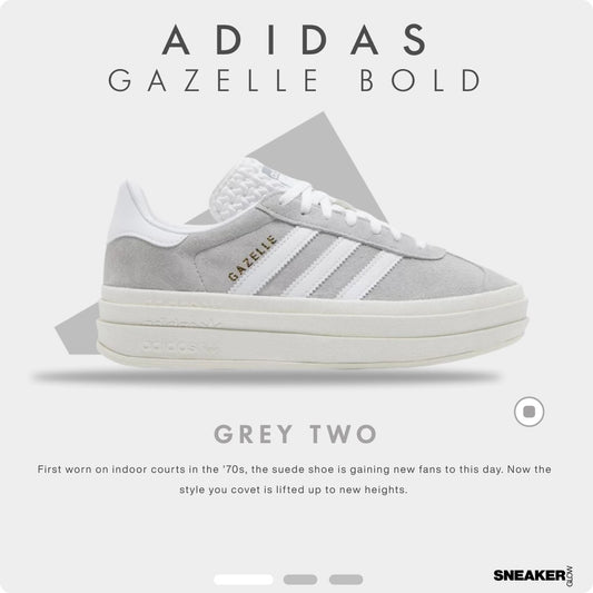 ADIDAS GAZELLE GREY TWO