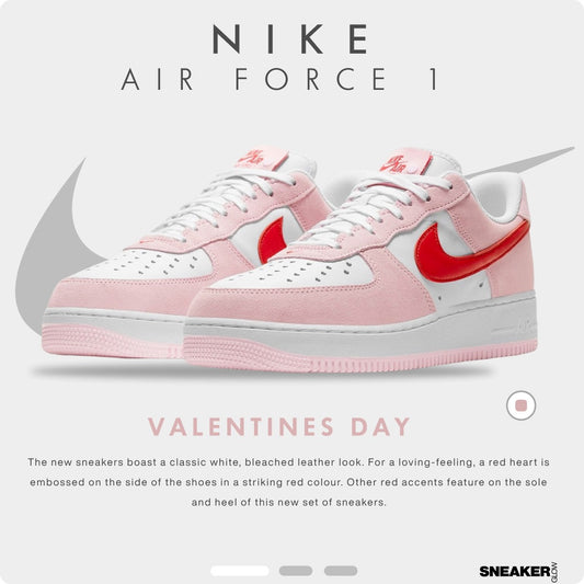 NIKE AIR FORCE 1 VALENTINE DAY