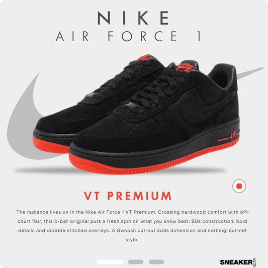 NIKE AIR FORCE LOW VT PREMIUM