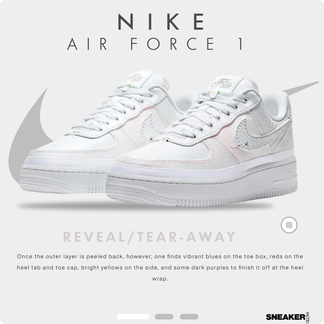 NIKE AIR FORCE TEAR AWAY