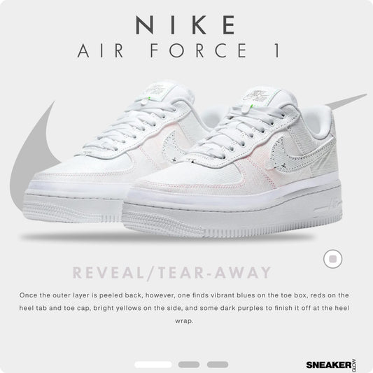 NIKE AIR FORCE TEAR AWAY
