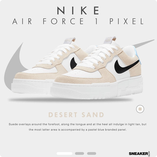 NIKE AIR FORCE 1 DESERT SAND