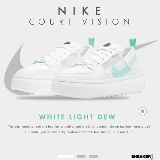 NIKE AIR FORCE 1 TXT WHITE LIGHT DEW