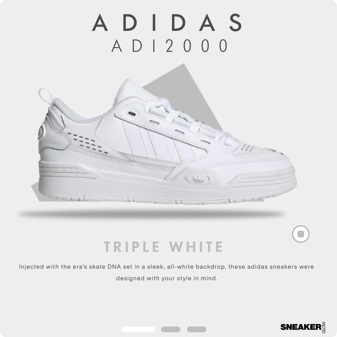 ADIDAS ADI2000 ‘TRIPLE WHITE’