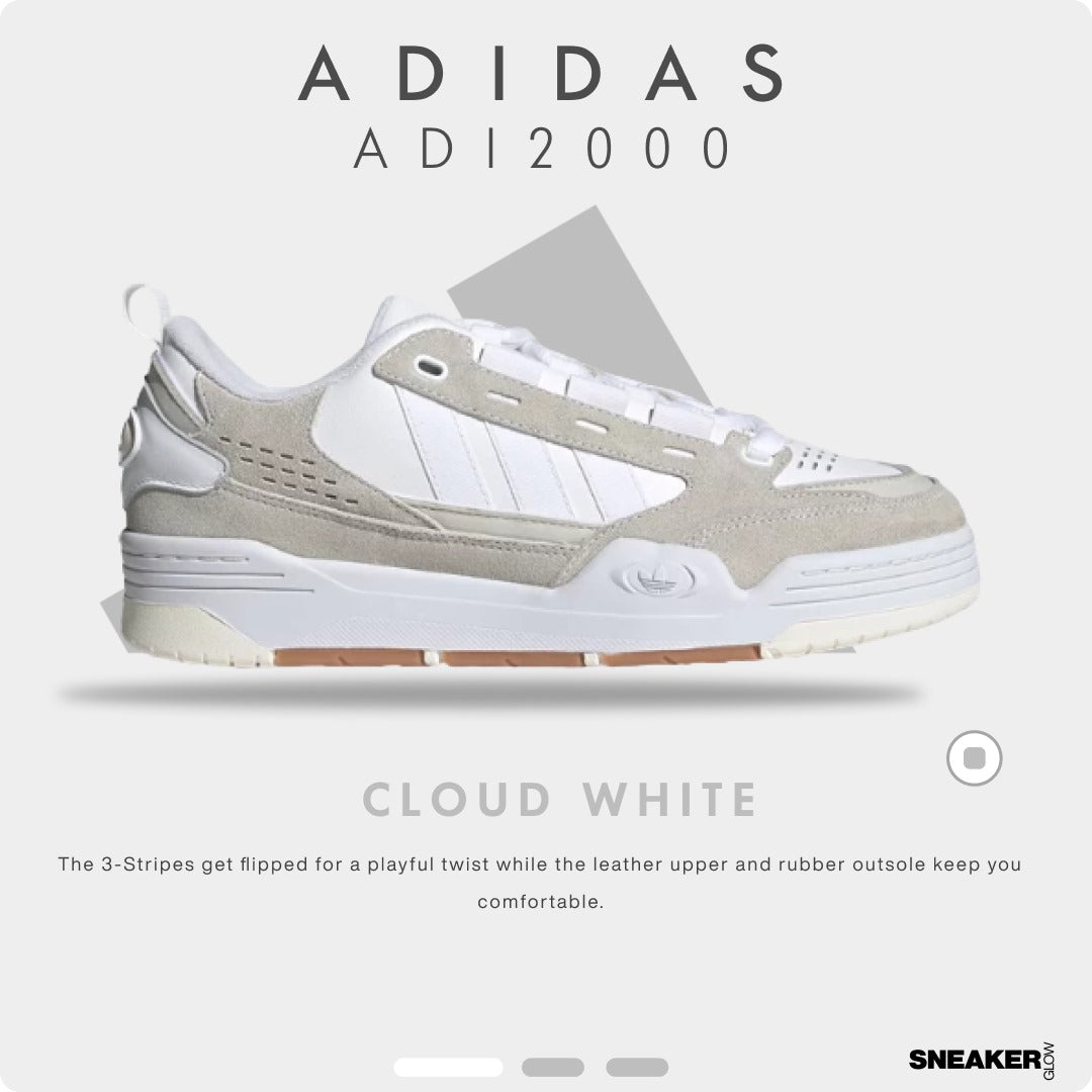 ADIDAS AD12000 X ‘CLOUD WHITE’