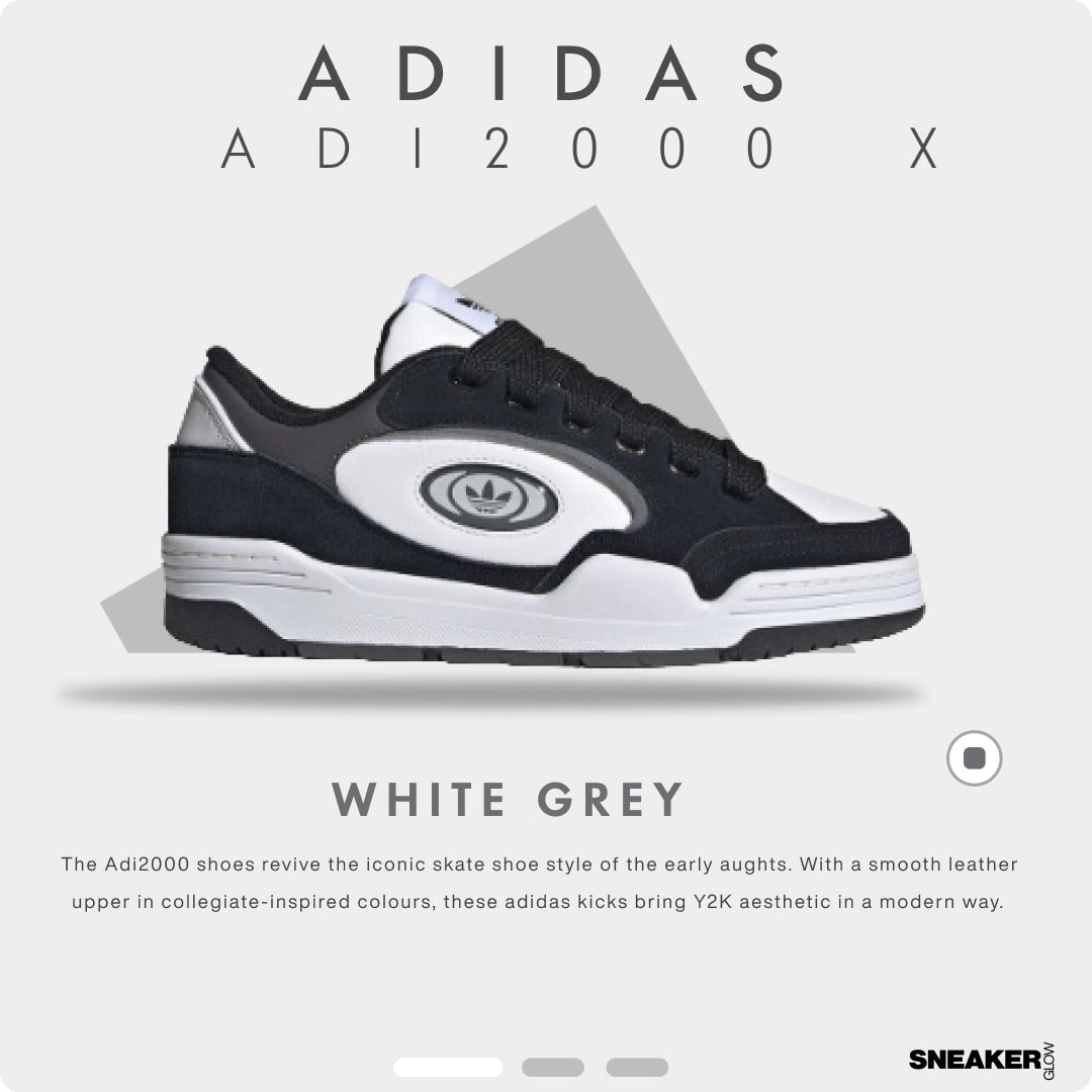 ADIDAS ADI2000 ‘WHITE GREY’