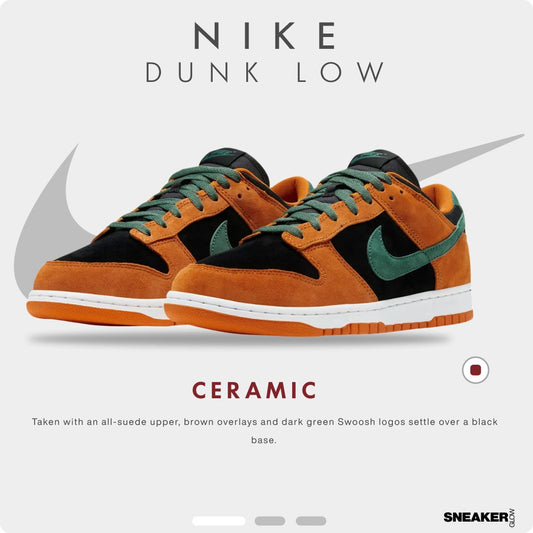 NIKE DUNK LOW CERAMIC