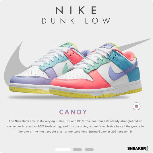 NIKE DUNK LOW EASTER