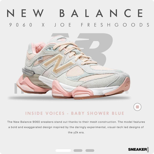 NEW BALANCE 9060 BABY SHOWER BLUE