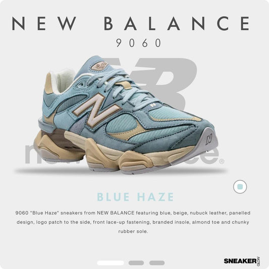NEW BALANCE 9060 BLUE HAZE