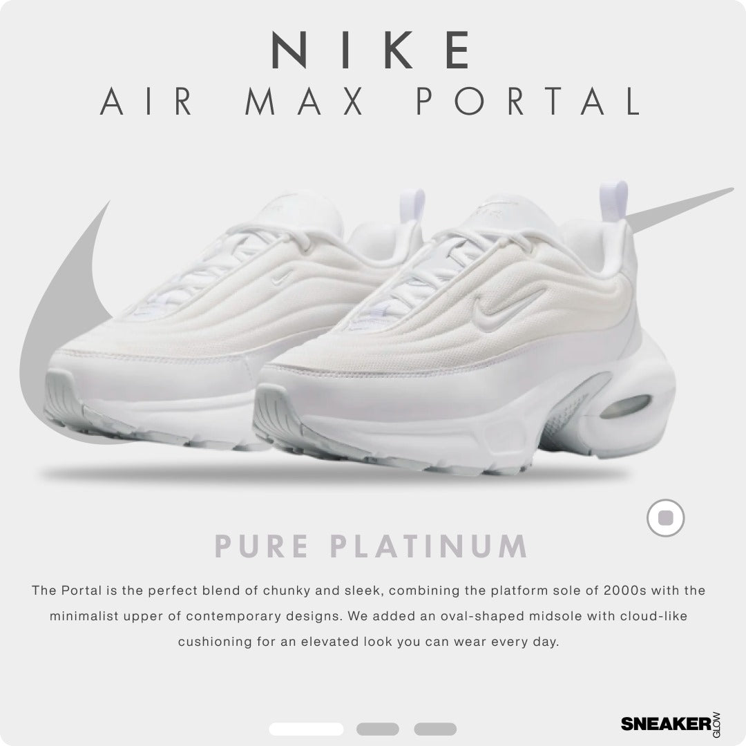 NIKE AIR MAX PORTAL “pure platinum”