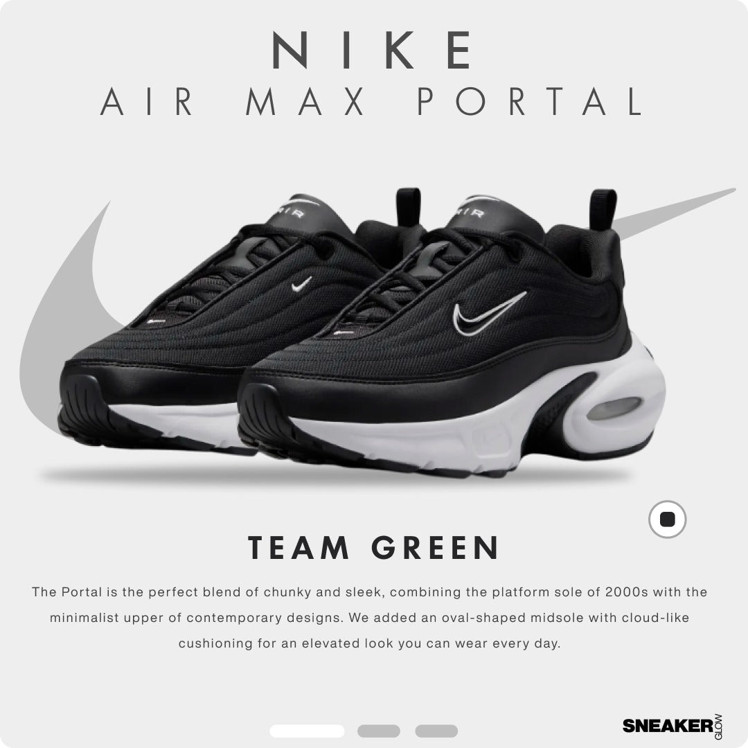 NIKE AIR MAX PORTAL “TEAM GREEN”