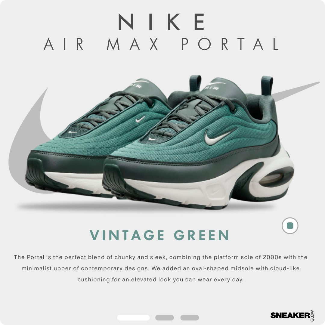 NIKE AIR MAX PORTAL “vintage green”
