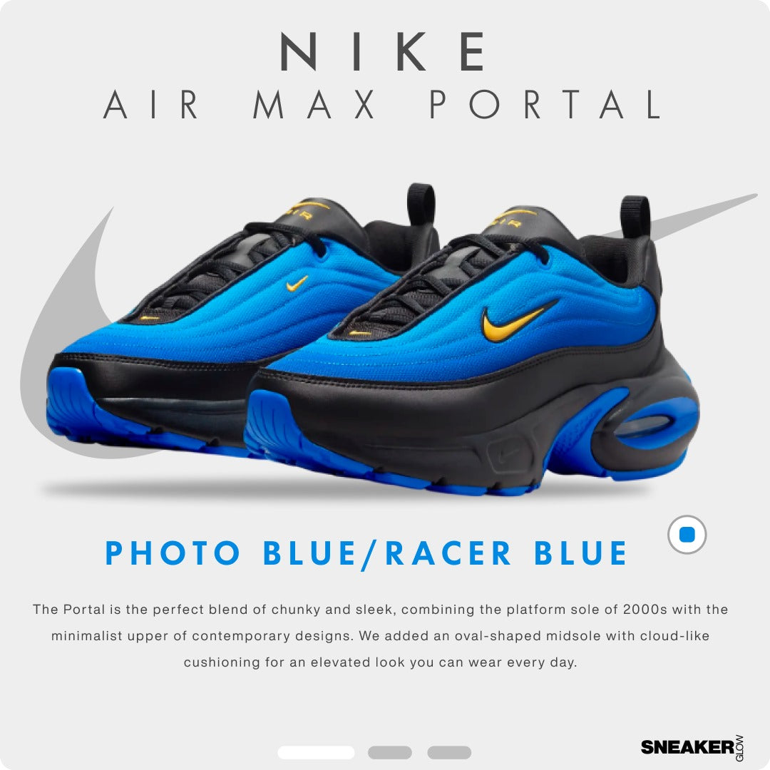 NIKE AIR MAX PORTAL “photo blue/racer blue”