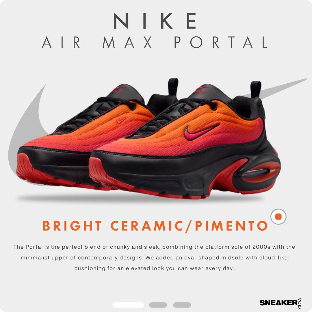 NIKE AIR MAX PORTAL “BRIGHT CERAMIC/PIMENTO”