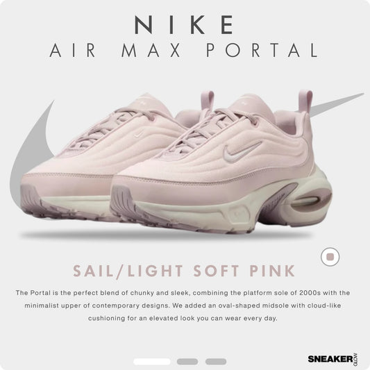 NIKE AIR MAX PORTAL “sail/light soft pink”