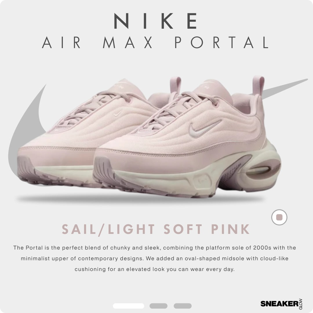 NIKE AIR MAX PORTAL “sail/light soft pink”
