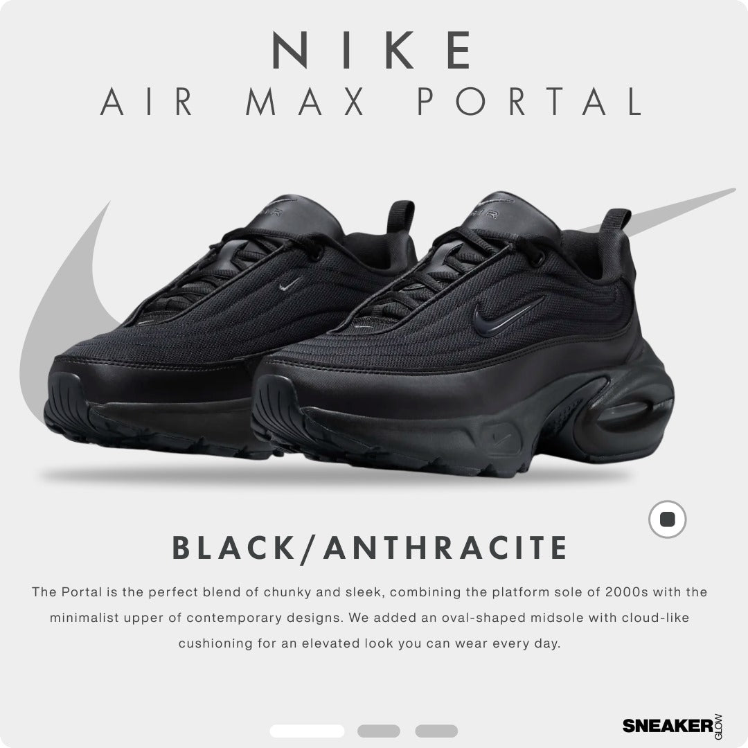 NIKE AIR MAX PORTAL “black/anthracite”