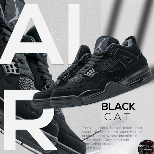 AIR JORDAN 4 BLACK CAT